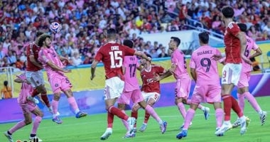 مجموعة الأهلي.. موعد مباراة إنتر ميامي وبالميراس البرازيلى فى كأس العالم للأندية
