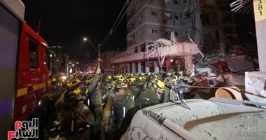 الجبهة الداخلية الإسرائيلية: الليلة الماضية كانت صعبة ونبحث عن ناجين فى بات يام