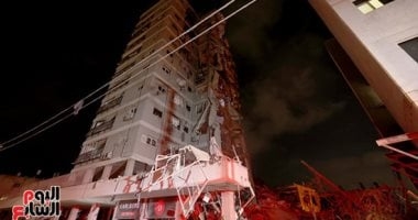 إعلام إسرائيلى: 10 قتلى و250 مصابا إثر سقوط صواريخ إيرانية على عدة مناطق