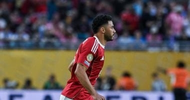 الأهلى يعلن شكوى ياسر إبراهيم من آلام فى الضامة