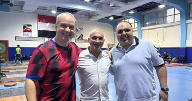 وصول الخبير الرومانى دراجوس إلى مصر لقيادة منتخب رفع الأثقال