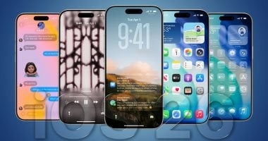 طريقة تحميل iOS 26 على الأيفون.. قائمة الهواتف المدعومة بالكامل