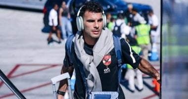 الأهلى يتوجه إلى نيوجيرسى استعدادا لمواجهة بالميراس البرازيلى.. صور