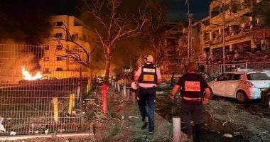 27 مصابا بينهم 2 فى حالة خطرة جراء الهجوم الإيرانى على عدة مدن فى إسرائيل