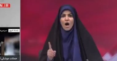 إسرائيل تقصف مبنى الإذاعة والتلفزيون في العاصمة الإيرانية طهران.. فيديو