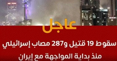 حصاد أرقام القتلى والمصابين في إسرائيل بصواريخ ومسيرات إيران.. فيديو