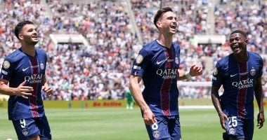 باريس سان جيرمان يكتسح أتلتيكو مدريد برباعية فى كأس العالم للأندية.. فيديو