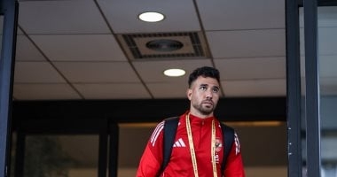 شاهد تحرك الأهلى لخوض المران الأول فى نيوجيرسى استعدادا لمواجهة بالميراس