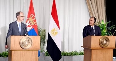 رئيس الوزراء الصربى: مصر نقطة الاستقرار بمنطقة الشرق الأوسط ويجب أن تبقى كذلك