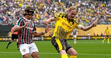 شوط أول سلبى بين فلومينينسي ضد بوروسيا دورتموند فى كأس العالم للأندية