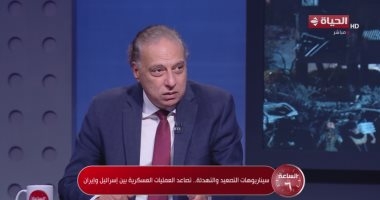 أستاذ علوم سياسية: الصراع الإسرائيلى الإيرانى قديم والتدخل الأمريكى "ورقة تهديد"