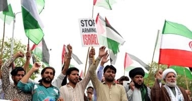 العالم هذا المساء.. جيش الاحتلال يسد نفق "السنوار" فى غزة بـ250 مترا من الخرسانة.. احتجاجات باكستان على القصف الإسرائيلي لإيران.. بيريز يدعم لاعبى ريال مدريد قبل موقعة الهلال فى مونديال الأندية.. صور وفيديو