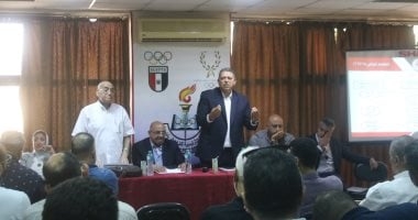 مجلس اليد يفتتح فعاليات المؤتمر السنوى العام بالاجتماع مع أندية المحترفين