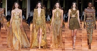 4 مصممي أزياء عالميين أبرزوا الزي الفرعوني في عروضهم.. حضارة ورقي وجمال