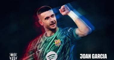 برشلونة يتعاقد رسميا مع خوان جارسيا حارس إسبانيول
