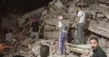 تشكيل لجنة هندسية لمعرفة أسباب انهيار عقار السيدة زينب