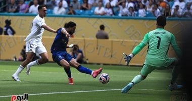الريال ضد الهلال.. نيفيز يسجل أول أهداف العرب فى كأس العالم للأندية (فيديو) وصور