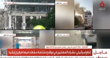 عماد الدين حسين عن استهداف تل أبيب: إيران ترد مباشرة على عدوان واضح