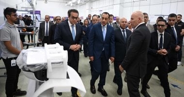 مدبولى يتفقد مشروع إنشاء أول مصنع بمصر والشرق الأوسط لإنتاج أجهزة السونار
