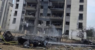 حالة من الهلع فى بئر السبع بعد سقوط صاروخ إيرانى.. فيديو