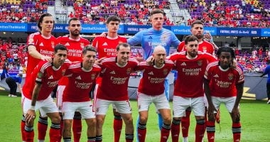 دي ماريا يتقدم لفريق بنفيكا ضد أوكلاند في الشوط الاول بكأس العالم للاندية