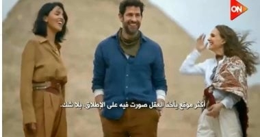 أبطال فيلم fountain of youth: الأهرامات أكثر موقع يأخذ العقل