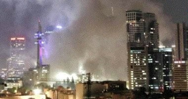 إيـران تطلق 3 صواريخ باتجاه مفاعل ديمونة النووى فى إسـرائيل