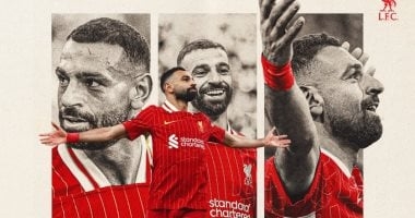محمد صلاح مرشح لجائزة الأفضل فى العام من رابطة اللاعبين الإنجليزية