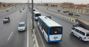 مواعيد الأتوبيس الترددى على الطريق الدائرى وموعد غلق المحطات