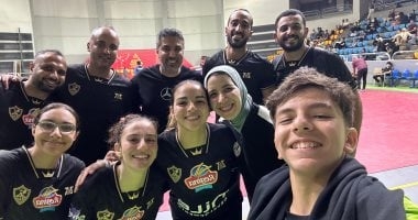سيدات الزمالك يهزمن الأهلى 2/3 فى الدورة المجمعة الأولى لتنس الطاولة