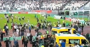 الأهلي يتقدم بالتعازي إلى نادي مولودية الجزائر فى وفاة مشجعي الفريق