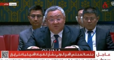مندوب الصين في مجلس الأمن: لا يمكن تحقيق السلام بالشرق الأوسط من خلال القوة