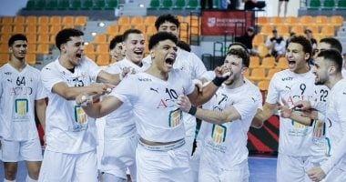 "ناجى وهيمن وأوكا" يتألقون مع منتخب شباب اليد فى بطولة العالم