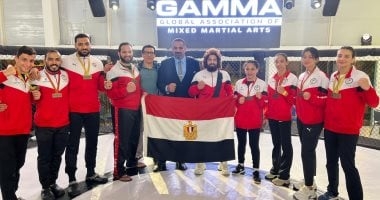 مصر تحصد 10 ميداليات فى بطولة العالم للفنون القتالية «MMA» بالبرازيل