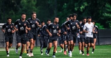 الأهلى ينهى مرانه الأساسى استعدادا لمواجهة بورتو فى كأس العالم للأندية