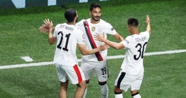 إتشيفيري يضيف ثانى أهداف مان سيتي ضد العين فى الدقيقة 27.. فيديو
