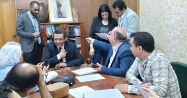 خالد البلشي: زيادة البدل موجودة.. والوزير قال مش هنضحك على الصحفيين