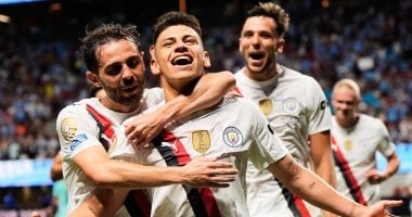 مانشستر سيتى يضرب العين بالهدف الخامس فى الدقيقة 84.. فيديو