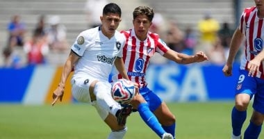 رياضة عالمية / أتلتيكو مدريد يودع كأس العالم للأندية من الدور الأول رغم الفوز على بوتافوجو