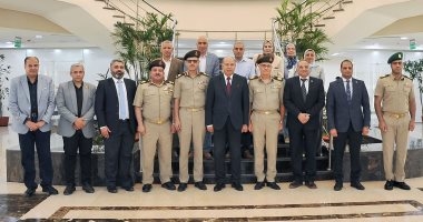 مركز البحوث الطبية بالقوات المسلحة يوقع بروتوكول تعاون مع جامعة المنصورة الأهلية