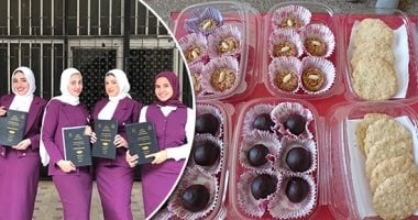 خط إنتاج غذائى للرياضيين ومرضى السكر.. مشروع تخرج لطالبات جامعة الزقازيق