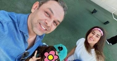محمد عز العرب طليق أيتن عامر: المهم إن الأولاد يفضلوا دائما مرتاحين