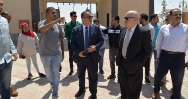 محافظ أسيوط يتفقد مركز شباب مدينة ناصر الجديدة بتكلفة 30 مليون جنيه