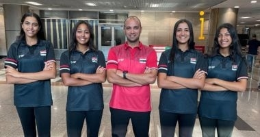 منتخبا شباب وشابات الطائرة الشاطئية يتوجهان للمغرب استعدادا للبطولة الأفريقية