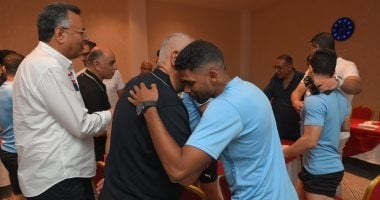 مجلس المصري يجتمع بلاعبي الفريق الأول والجهاز الفني بقيادة التونسي نبيل الكوكي