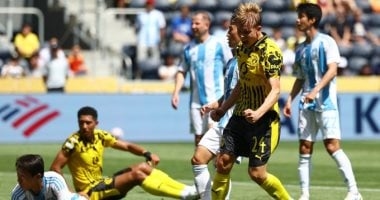 دورتموند يتقدم على أولسان 1 - 0 فى الشوط الأول بكأس العالم للأندية