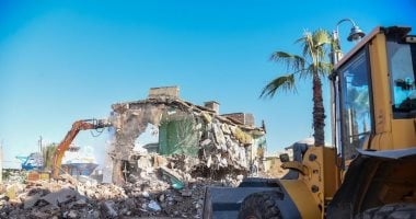 محافظة الإسكندرية: حملة الإزالة بمدخل القلعة استهدفت محلات أُجرت من الباطن