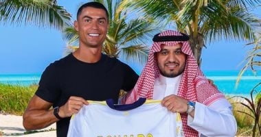رونالدو بعد تجديد عقده مع النصر: نبدأ فصلا جديدا لنصنع التاريخ معًا