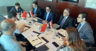 وزير الاستثمار يعقد لقاءات مع 6 شركات صينية كبرى للاستثمار بالسوق المصرى