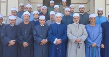 "بداية جديدة وأمل جديد".. انطلاق قافلة دعوية كبرى من مسجد الضبعة بكفر الشيخ